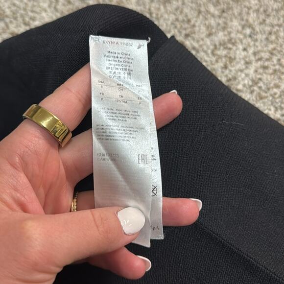 A/X Armani Exchange Black A-Line Mini Skirt for Work - Picture 3 of 8